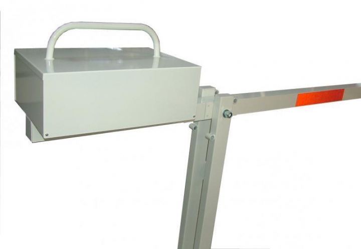 Barrière levante avec tablier Toulon 8